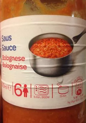 Sauce Bolognaise Carrefour 800 ml, code 5400101009462