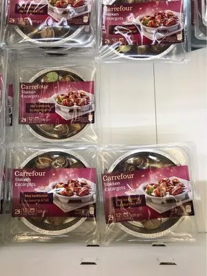 Escargots Carrefour 125 g, code 5400101012851