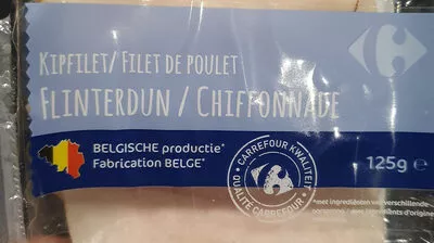 Chiffonnade de filet de poulet  , code 5400101023352