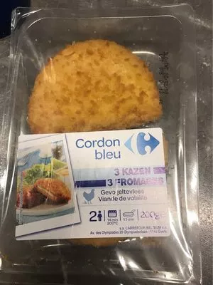 Cordon Bleu 3 Fromages Carrefour 200 g, code 5400101032972