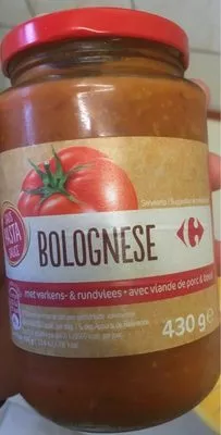 Bolognese Carrefour 430 g, code 5400101056602