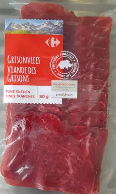 VIANDE DES GRISONS Carrefour , code 5400101057364