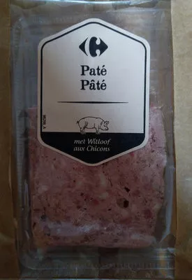 Pâté aux chicons Carrefour 150 g, code 5400101061576