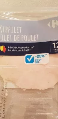 Filet de poulet -25% sel Carrefour 150 g, code 5400101061767