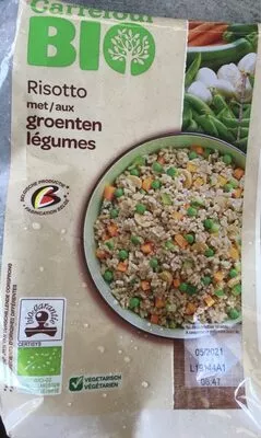 Risotto aux légumes Carrefour , code 5400101070660