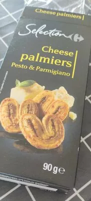 Cheese palmiers Carrefour 90 g, code 5400101074798