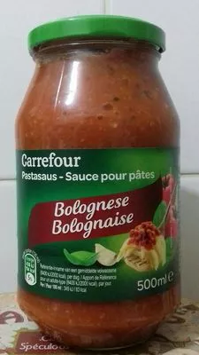 Bolognaise Carrefour 500 ml, code 5400101166042