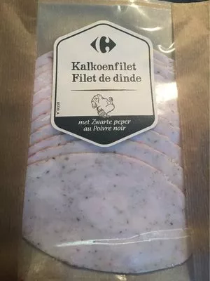 Filet de dinde Carrefour 75 g, code 5400101235038