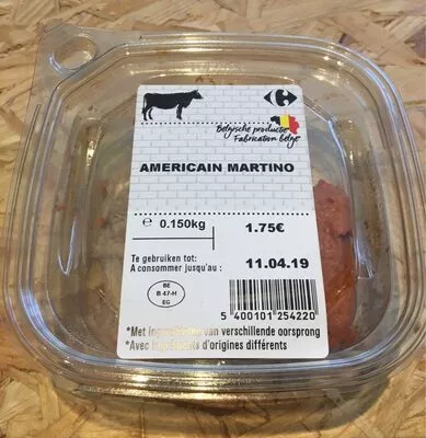 Americain martino  150, code 5400101254220