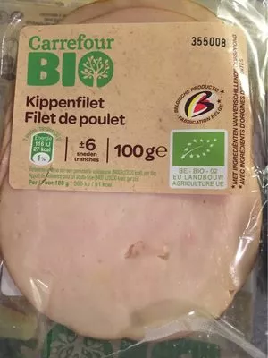 Filet poulet Carrefour 100gr, code 5400101257054