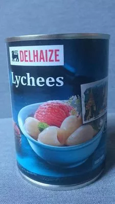 Lychees Delhaize 565 g, code 5400111012346