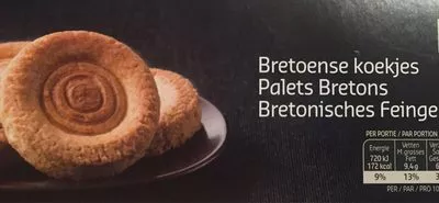 Palets Bretons Delhaize , code 5400111054094