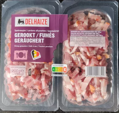 Lardon allumette Delhaize 200 g, code 5400112007341