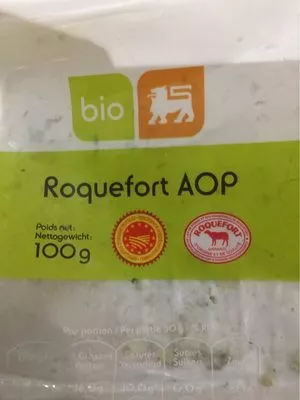 Roquefort AOP Delhaize 100 g, code 5400112100400