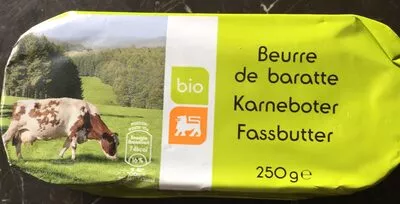 Beurre de baratte Delhaize 250 g, code 5400112100509