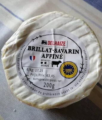 Brillat-Savarin affiné Delhaize 200 g, code 5400112100707