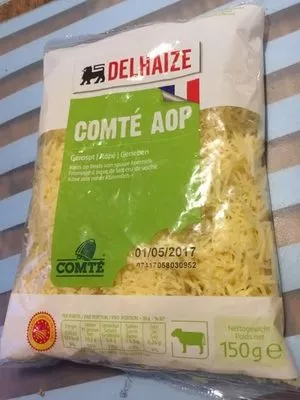 Comté AOP Delhaize 150 g, code 5400112179802