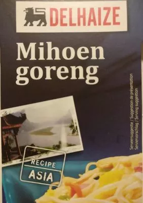 Mihoen goreng Delhaize 350 g, code 5400112217115