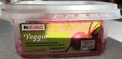 Salade de betterave rouge aux algues Delhaize 185 g, code 5400112274903