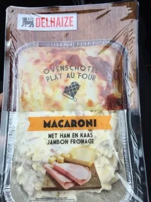 Macaroni Jambon Fromage Delhaize , code 5400112290804