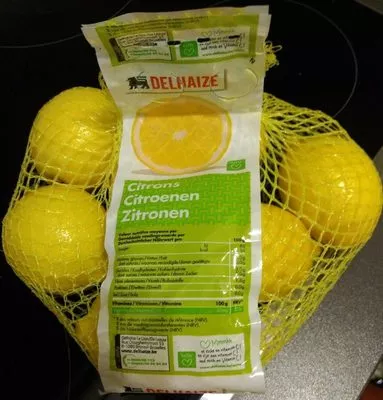 Citrons Delhaize 700g, code 5400112337714