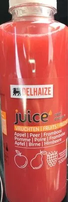 Jus Pomme/Framboise/Poire Delhaize 500ml, code 5400112338100