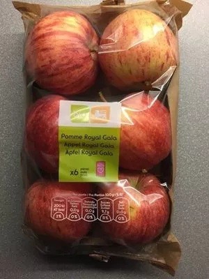 Pommes Royal Gala Delhaize , code 5400112396353