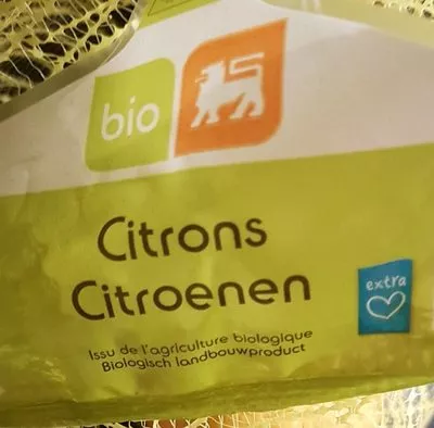 Citron Delhaize Bio, Delhaize , code 5400112397206