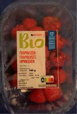 Framboises Delhaize 100 g, code 5400112397381