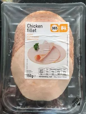 Filet de poulet Delhaize 150 g, code 5400112492758