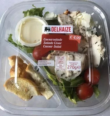 Salade César Delhaize 270 g, code 5400112493120