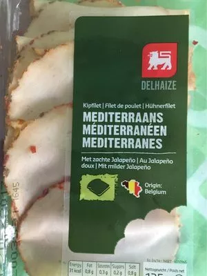 Filet de poulet Delhaize , code 5400112523209