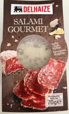 Salami Gourmet Delhaize 70 g, code 5400112527603