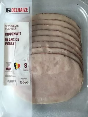 Blanc de poulet Delhaize 150g, code 5400112550410