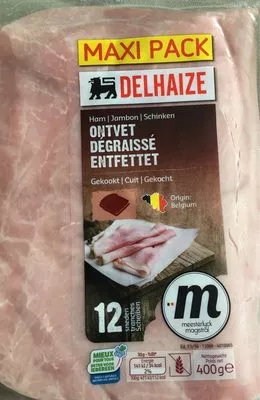 Jambob degraisse Delhaize 400 g, code 5400112551219