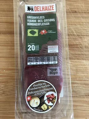 Viande Des Grisons Delhaize 80 g, code 5400112572009