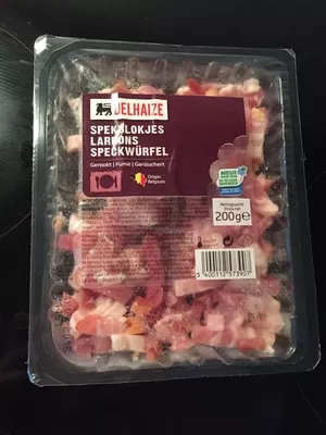 Lardons Delhaize 200 g, code 5400112573907