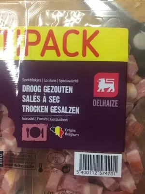 Lardons Delhaize 3x100 g, code 5400112574201