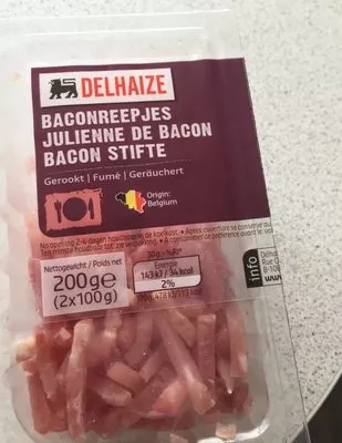 Julienne de Bacon Delhaize 200 g, code 5400112579008