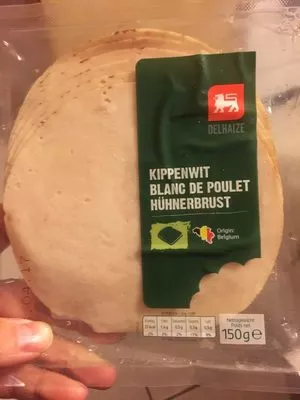 Blanc de poulet Delhaize 150 g, code 5400112581704