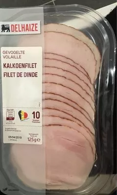 Filet de dinde Delhaize 125 g, code 5400112716335