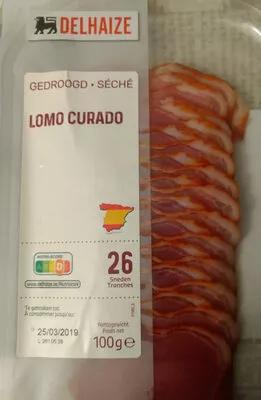 Lomo curado Delhaize 100 g, code 5400112718889