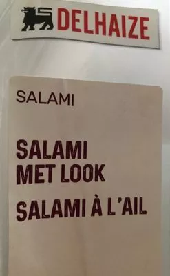 Salami à l'ail Delhaize 150 g, code 5400112721254