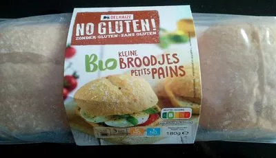 Petits pains bio sans gluten Delhaize 180 g, code 5400112727256