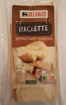 Raclette fumée Delhaize , code 5400112732700