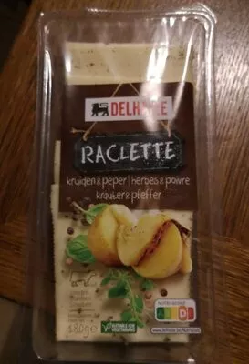 Fromage à raclette Delhaize 180 g, code 5400112732908