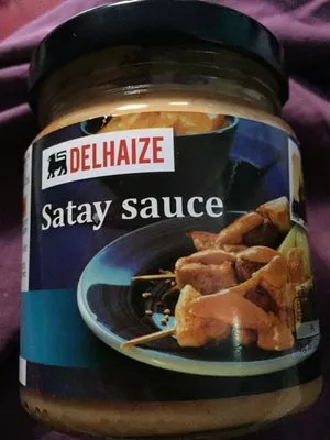 Satay sauce Delhaize 195 g, code 5400113042082