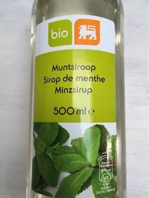 Sirop De Menthe Bio Delhaize 500 ml, code 5400113504276