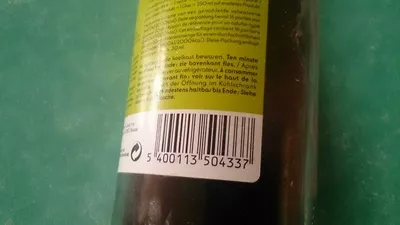 Sirop de grenadine Delhaize 500ml, code 5400113504337