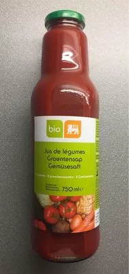 Jus De Légumes Delhaize 750 ml, code 5400113529750